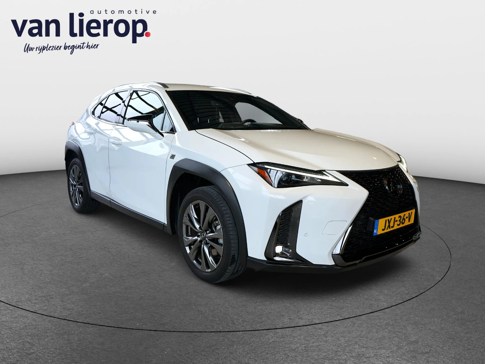 Hoofdafbeelding Lexus UX