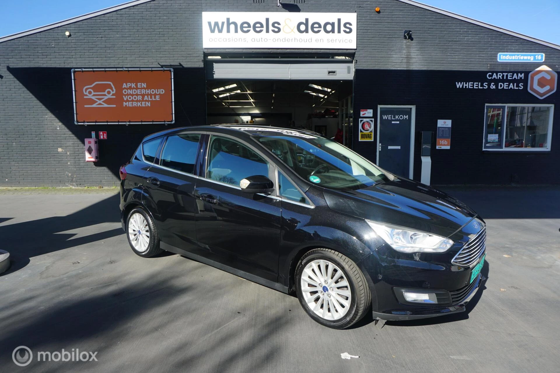 Hoofdafbeelding Ford C-MAX