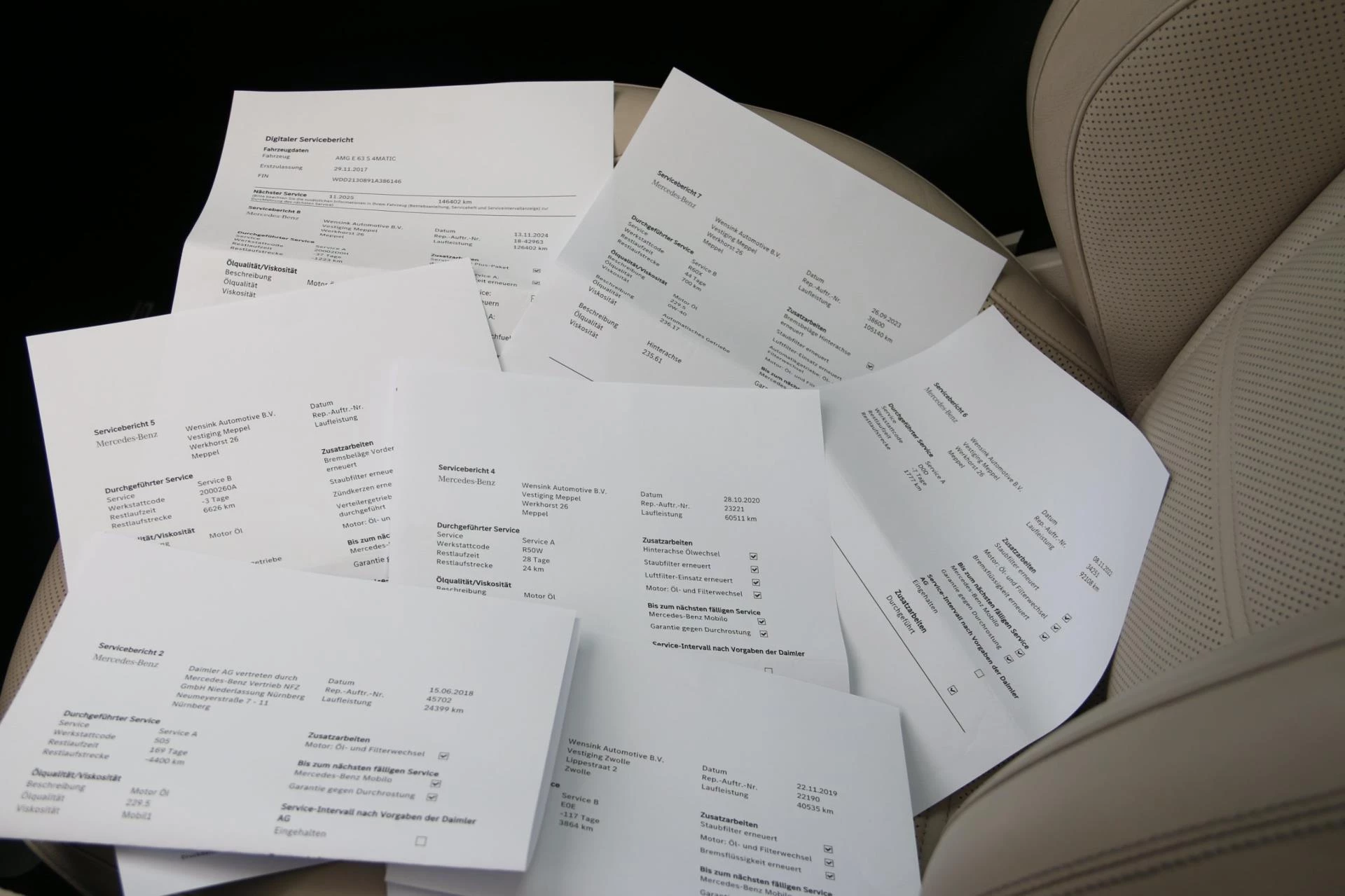 Hoofdafbeelding Mercedes-Benz E-Klasse