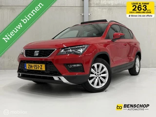 Seat Ateca 1.0 EcoTSI Style Navi Carplay 360 Camera Trekhaak NL Auto