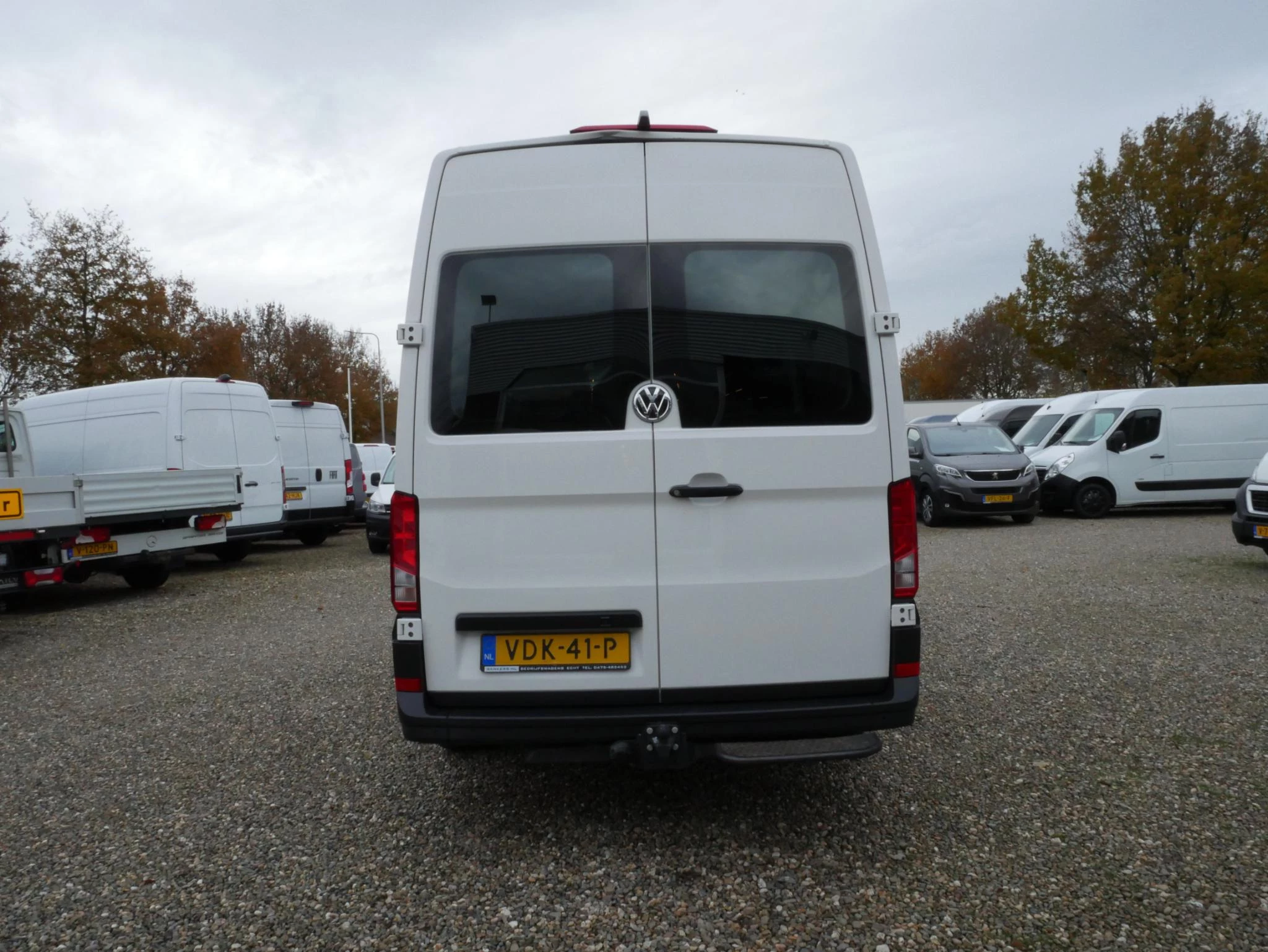 Hoofdafbeelding Volkswagen Crafter