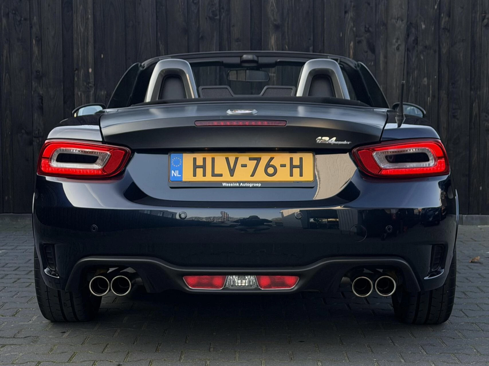 Hoofdafbeelding Fiat 124 Spider