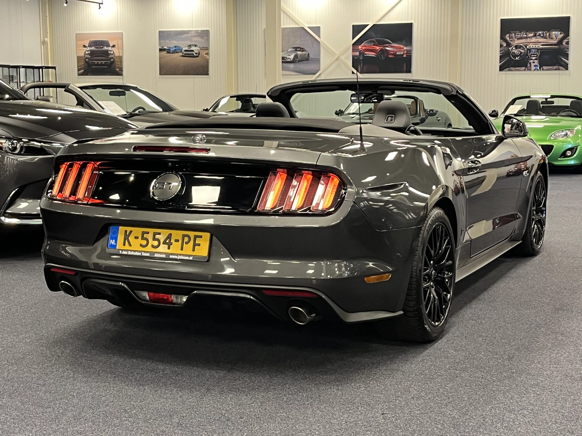 Hoofdafbeelding Ford Mustang