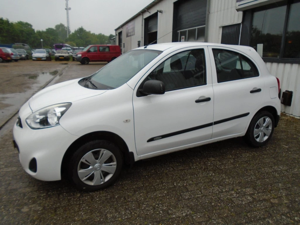 Hoofdafbeelding Nissan Micra