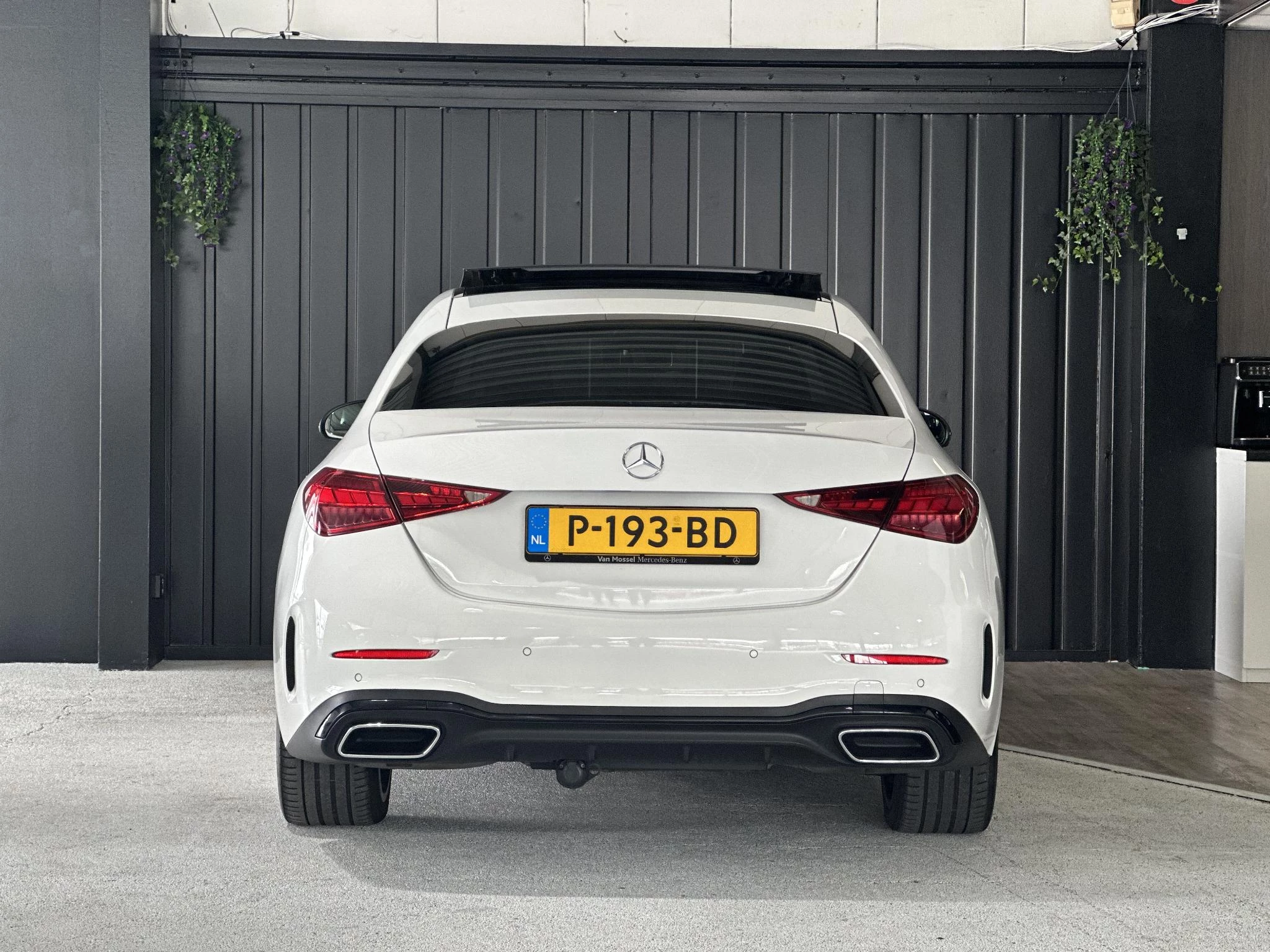 Hoofdafbeelding Mercedes-Benz C-Klasse