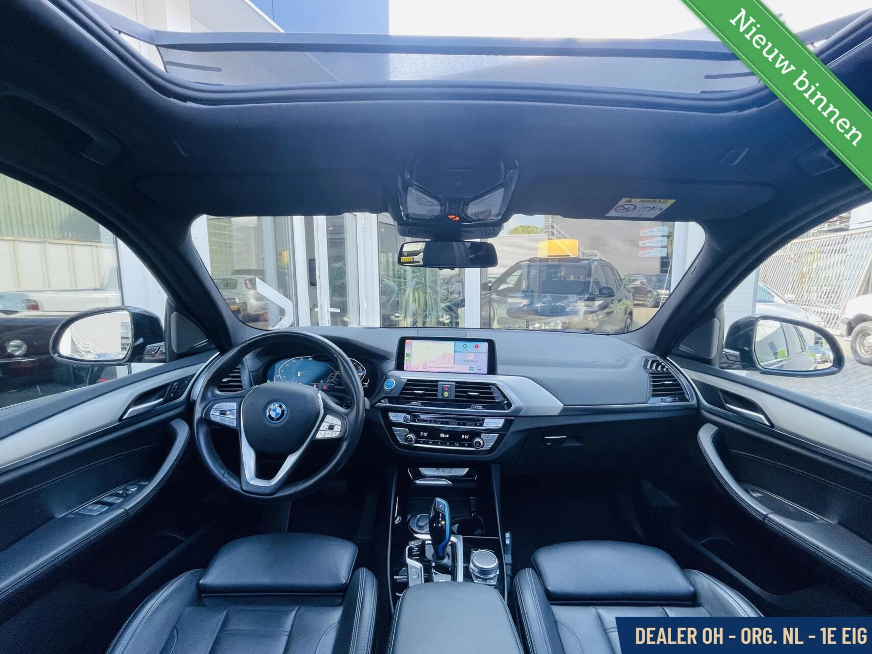 Hoofdafbeelding BMW iX3