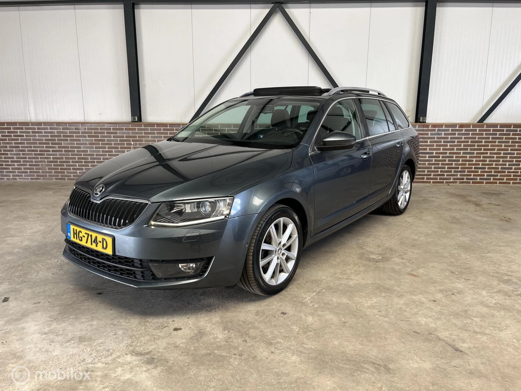 Hoofdafbeelding Škoda Octavia