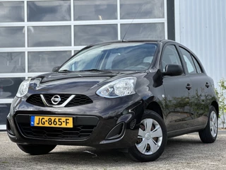 Nissan Micra 1.2 Visia Pack 81pk | Dealer onderhouden | Airco | Bluetooth | Elektrische ramen voor | Isofix | Radio cd speler | Zeer nette auto!