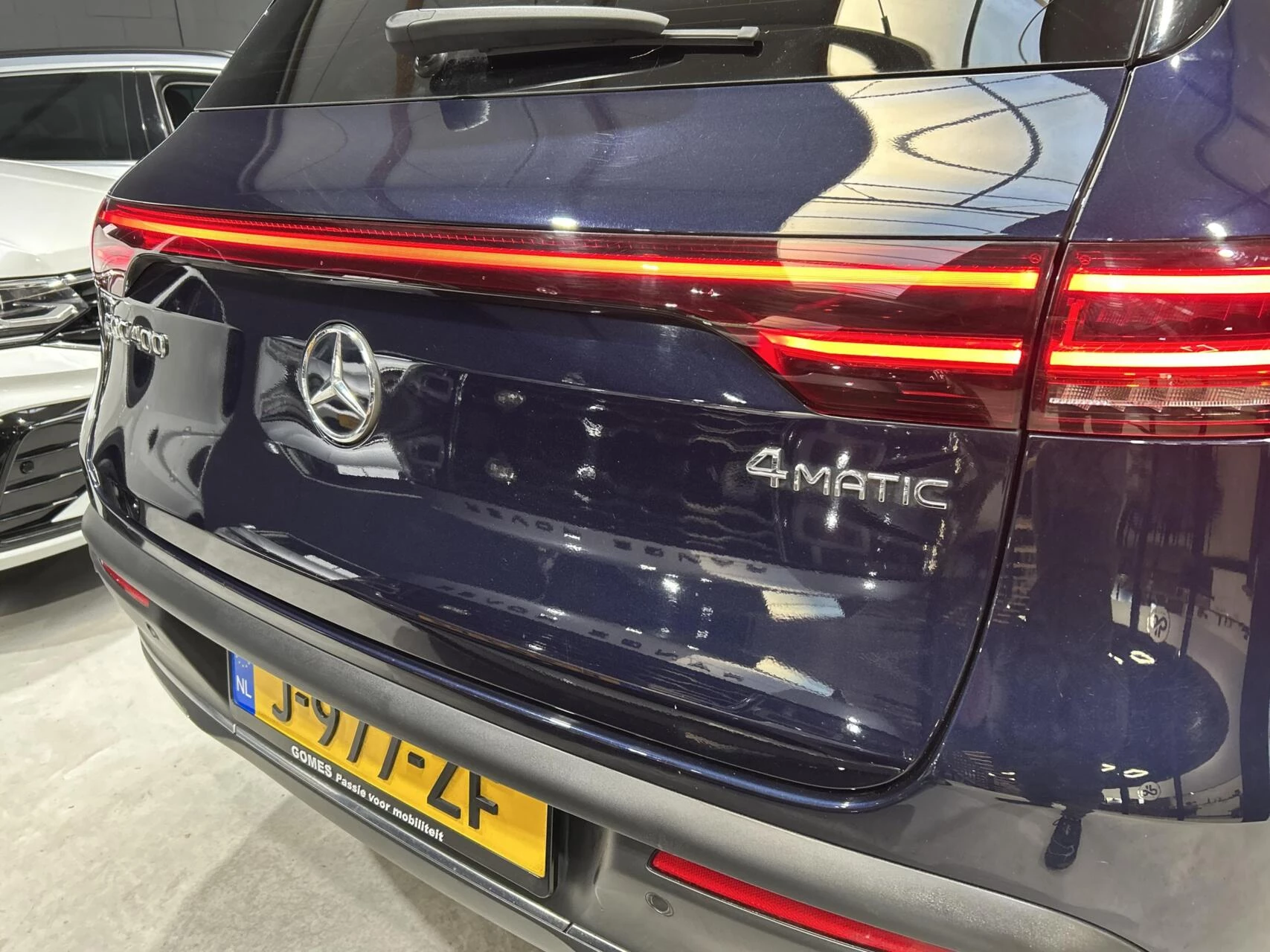 Hoofdafbeelding Mercedes-Benz EQC