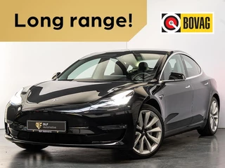 Hoofdafbeelding Tesla Model 3 Tesla Model 3 Long Range AWD 75 kWh