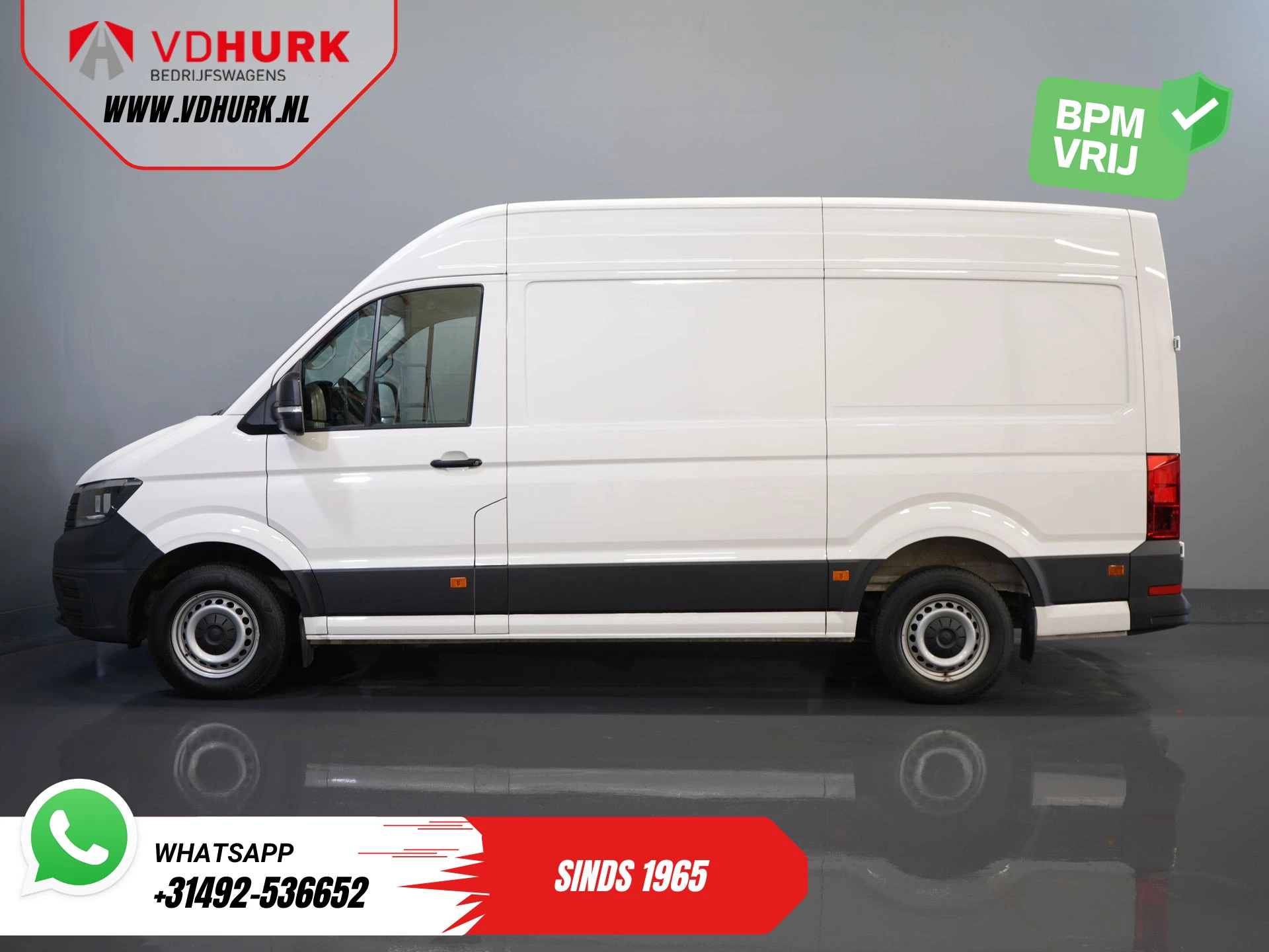 Hoofdafbeelding Volkswagen Crafter