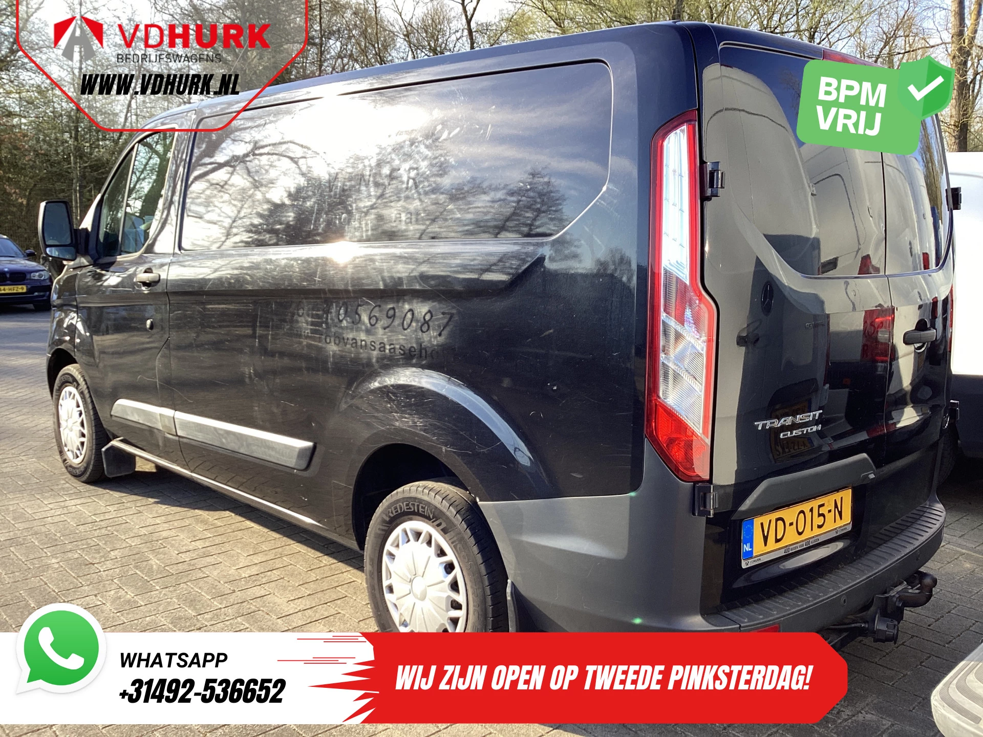 Hoofdafbeelding Ford Transit Custom