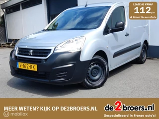 Peugeot Partner bestel 120 1.6 BlueHDi 100 L1 Premium Pack