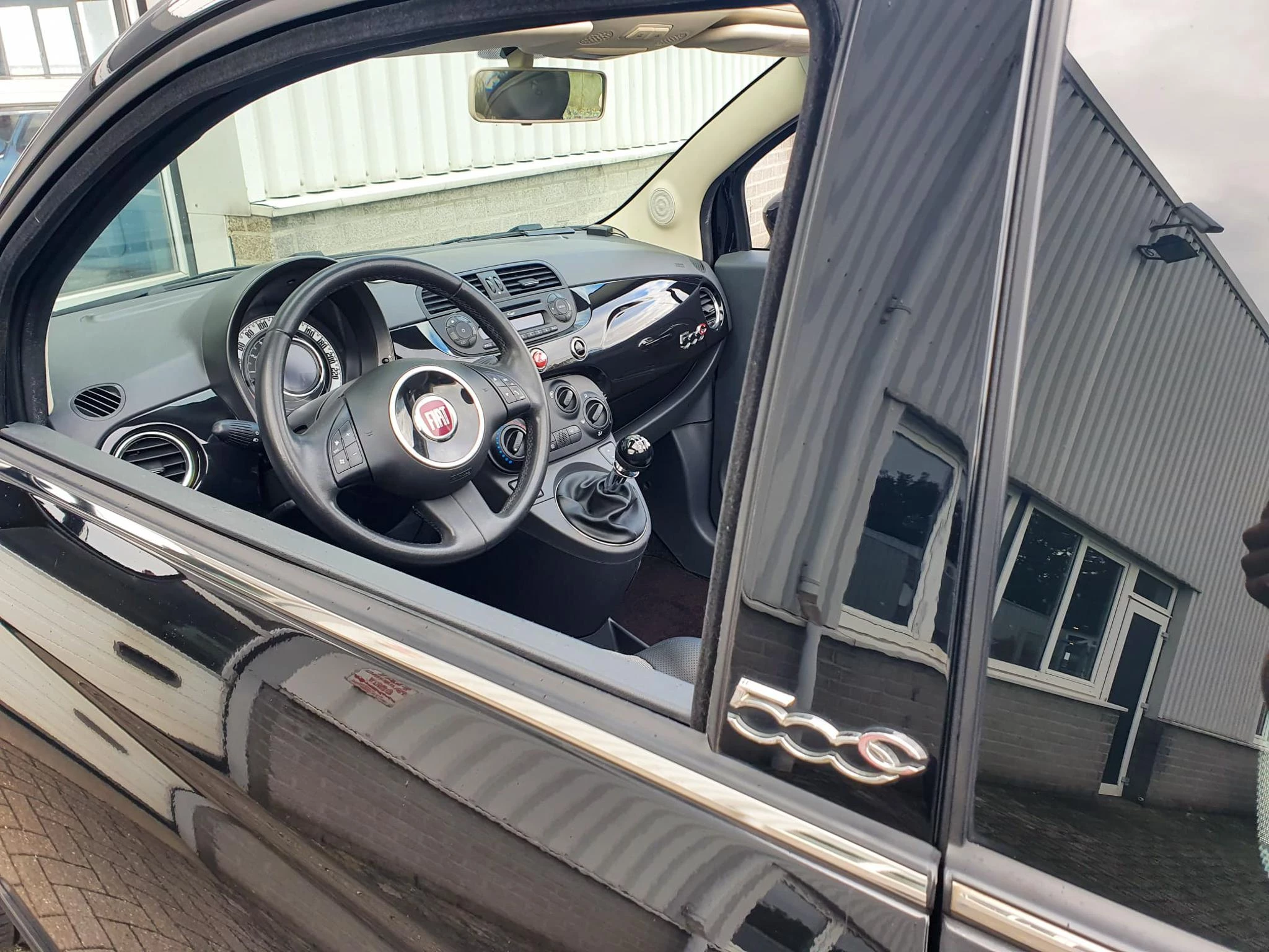 Hoofdafbeelding Fiat 500C
