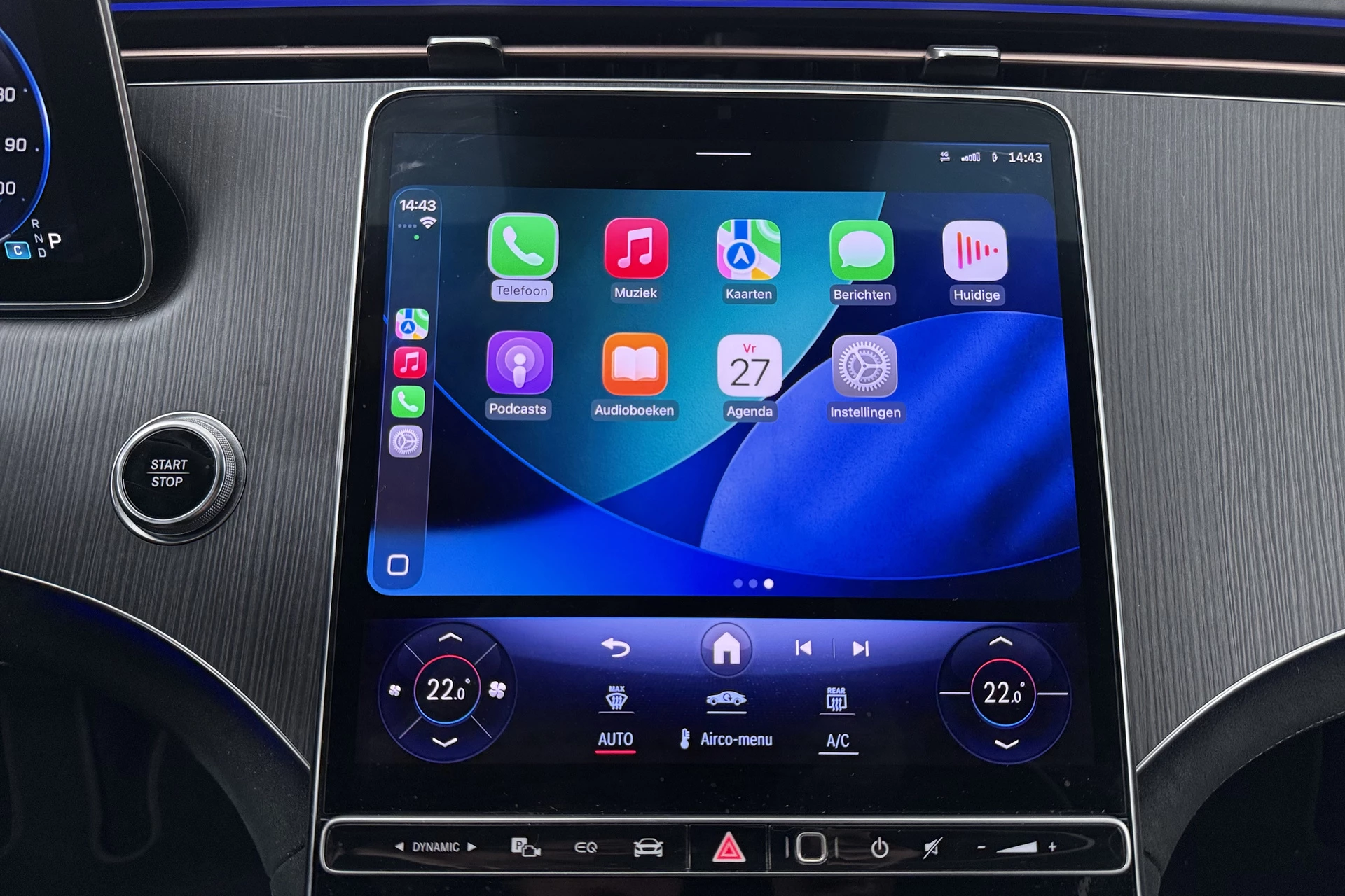 Hoofdafbeelding Mercedes-Benz EQE