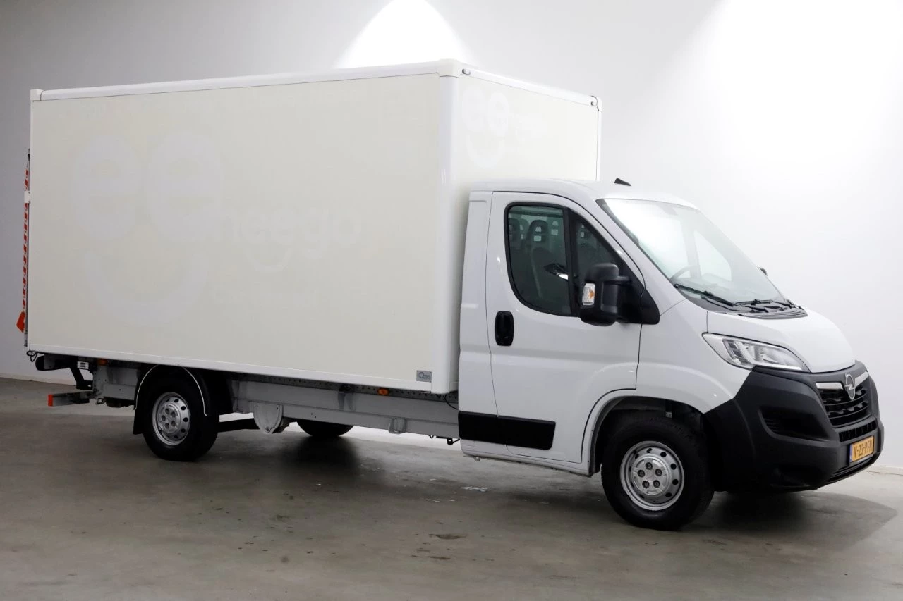 Hoofdafbeelding Opel Movano