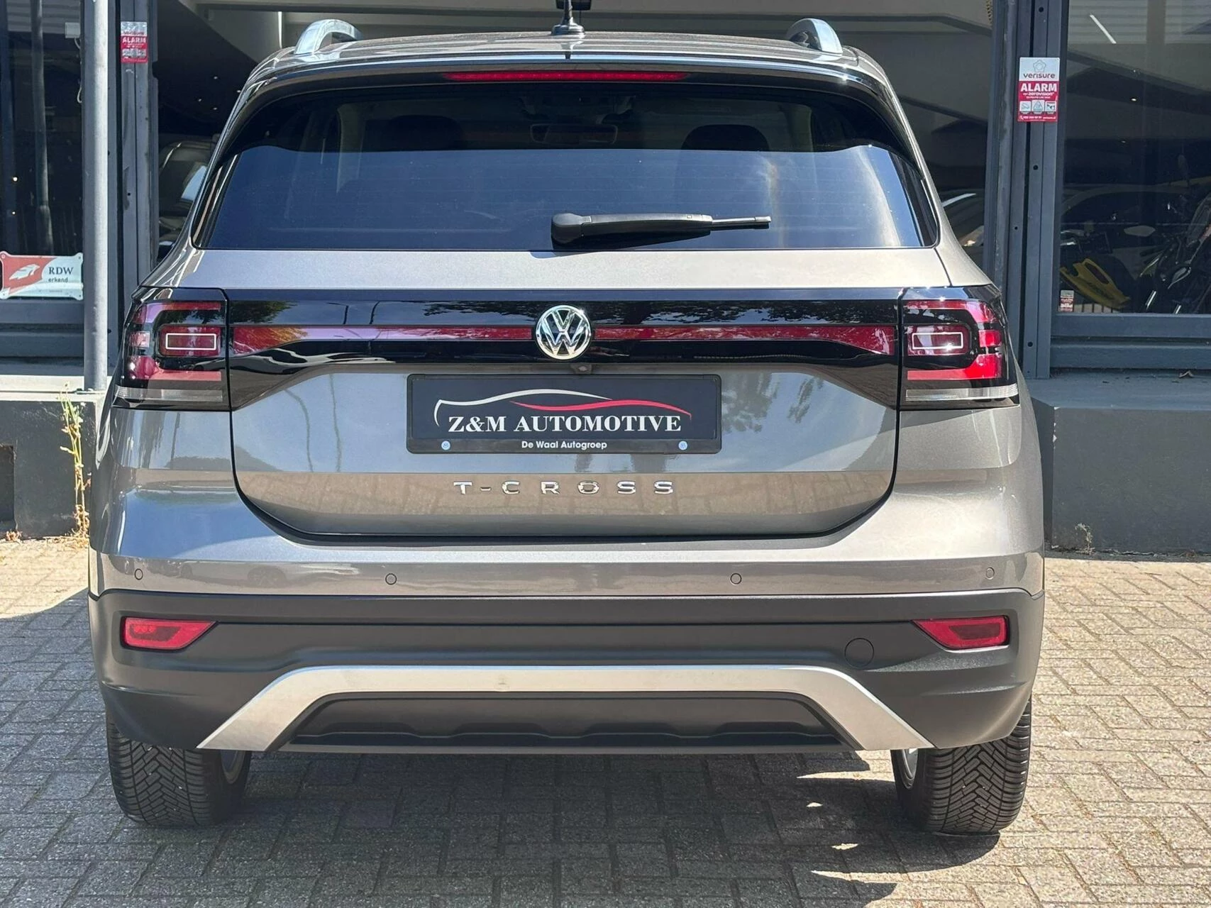 Hoofdafbeelding Volkswagen T-Cross