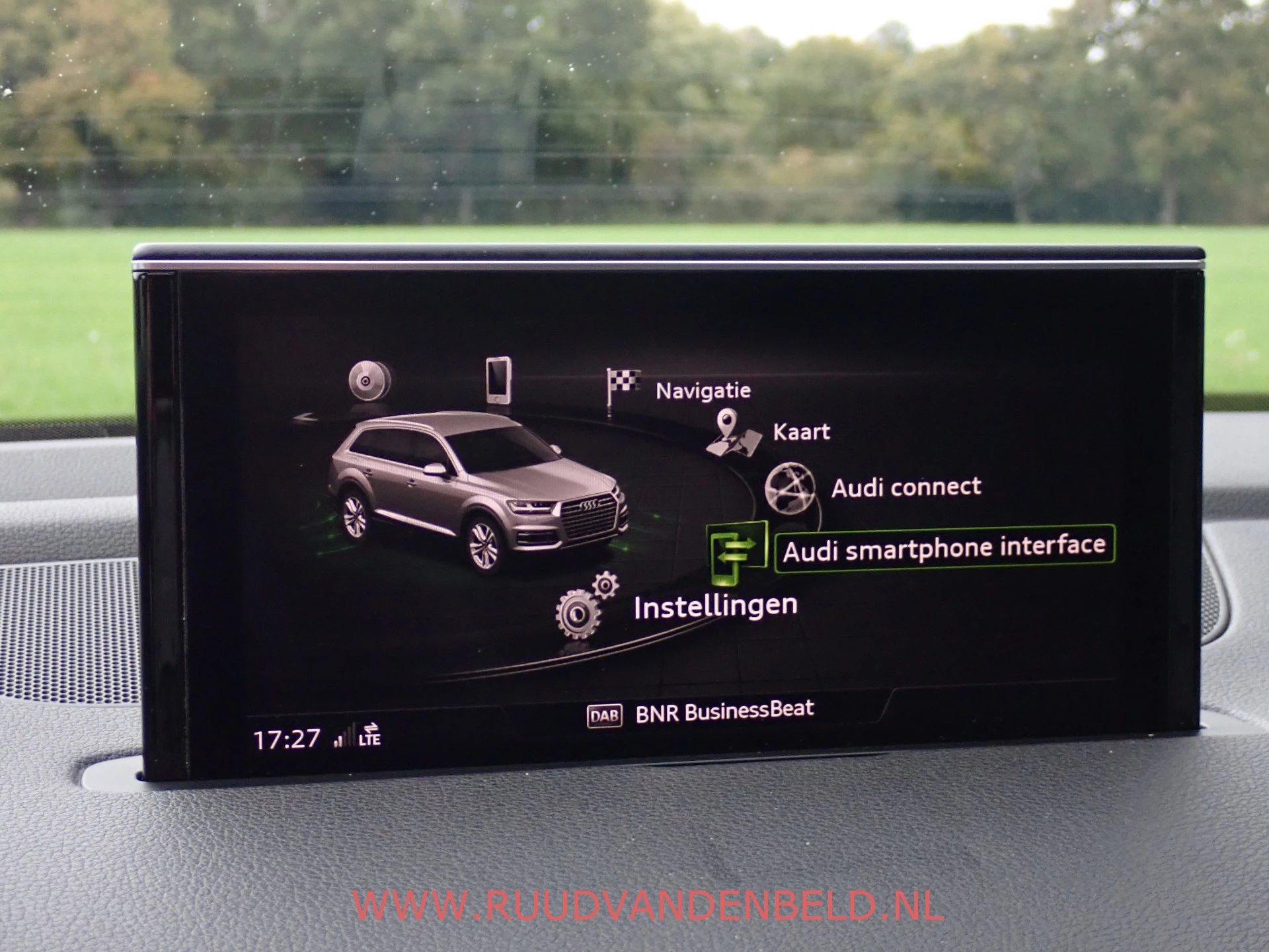 Hoofdafbeelding Audi Q7