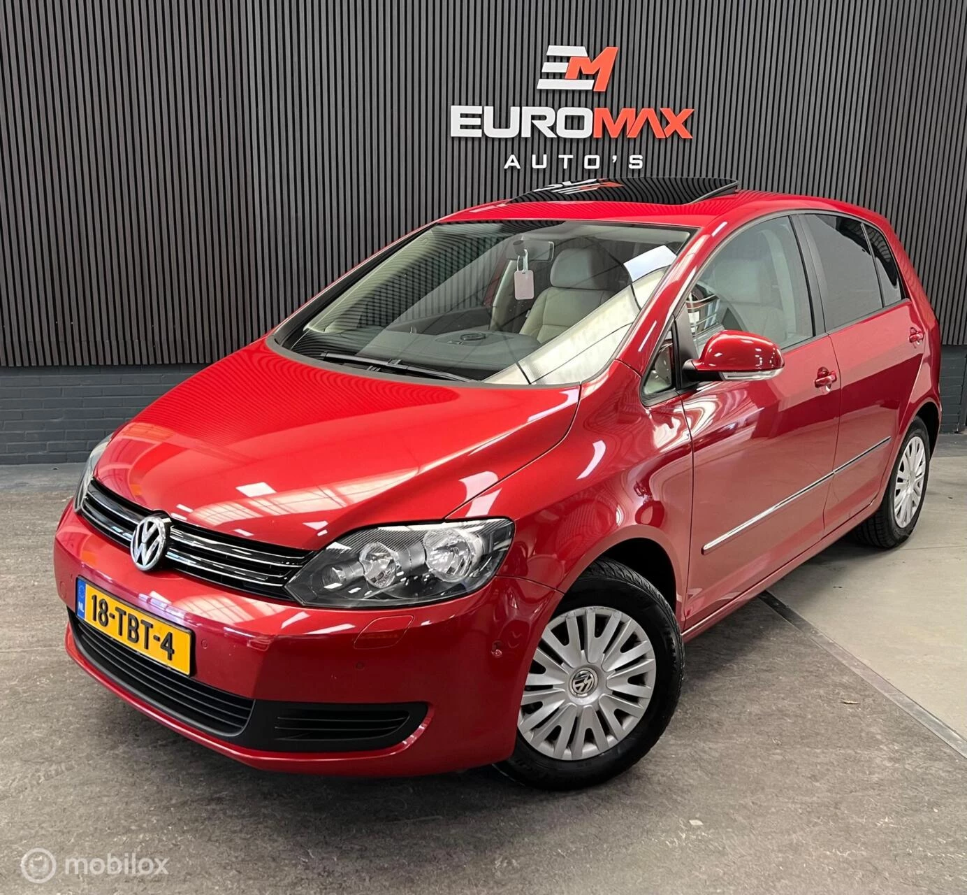 Hoofdafbeelding Volkswagen Golf Plus