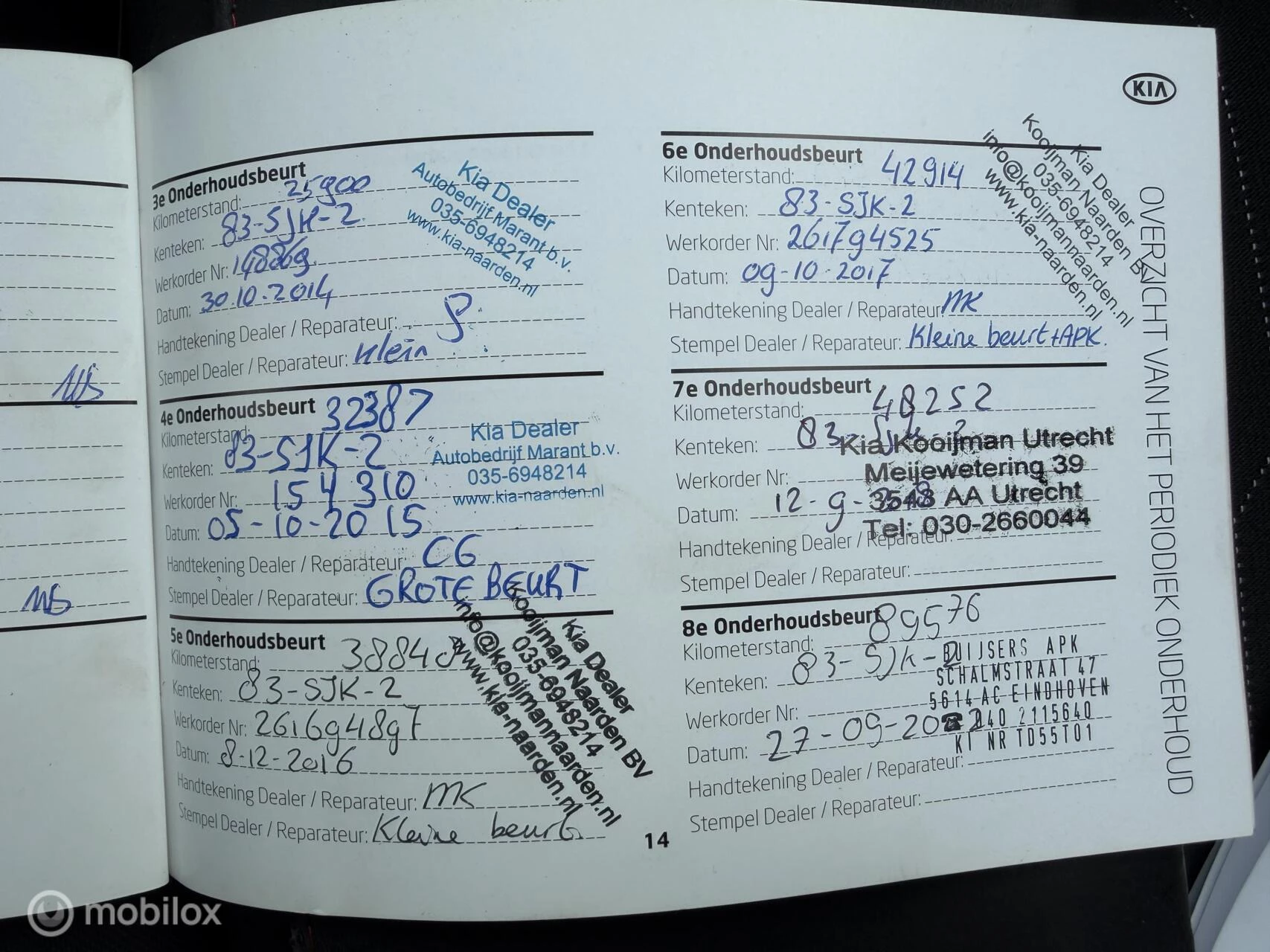 Hoofdafbeelding Kia Picanto