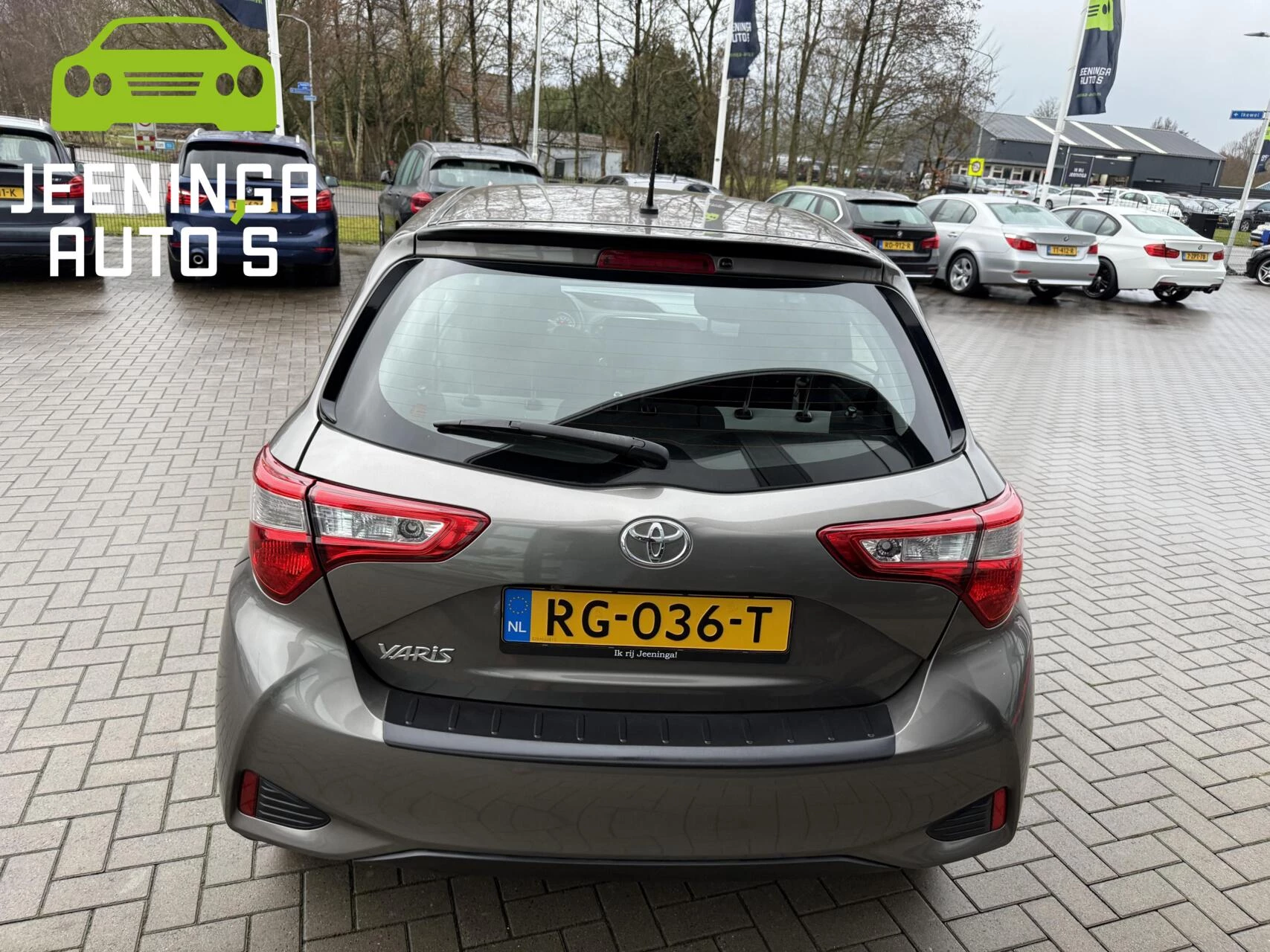 Hoofdafbeelding Toyota Yaris