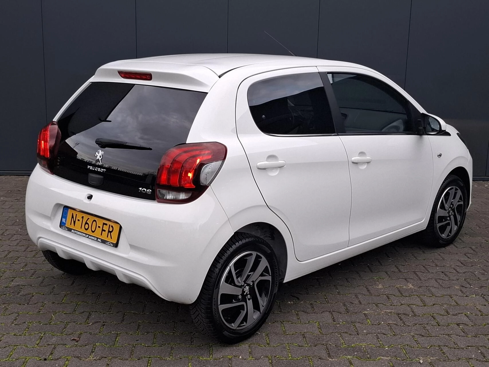 Hoofdafbeelding Peugeot 108