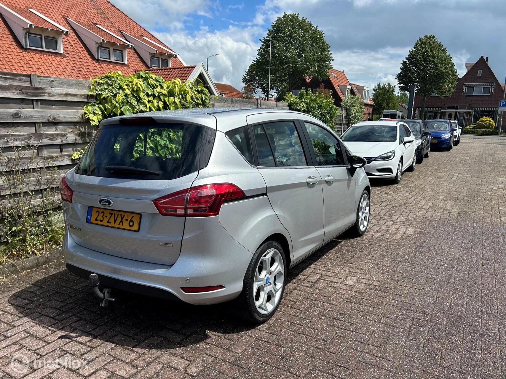 Hoofdafbeelding Ford B-MAX