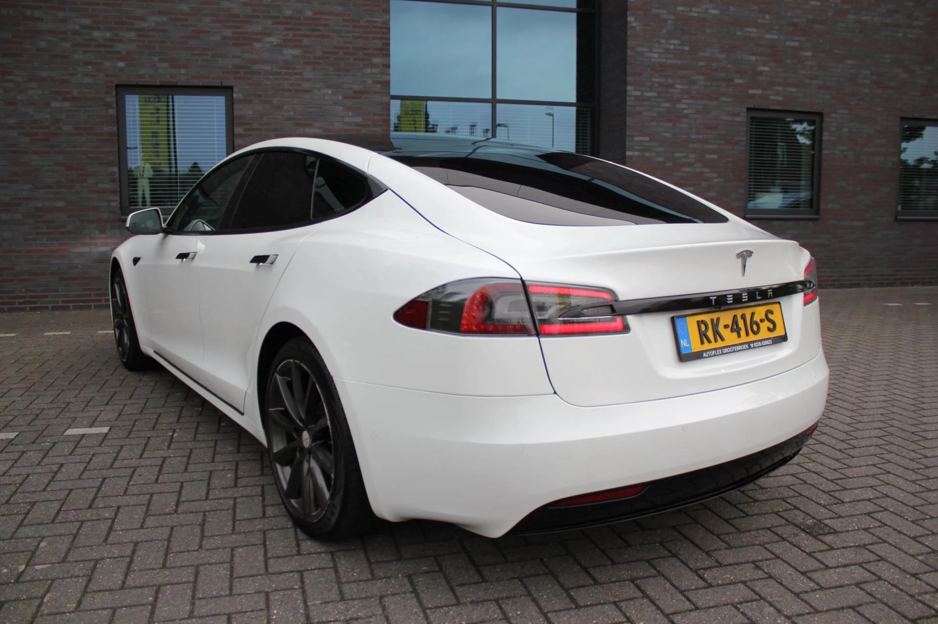 Hoofdafbeelding Tesla Model S