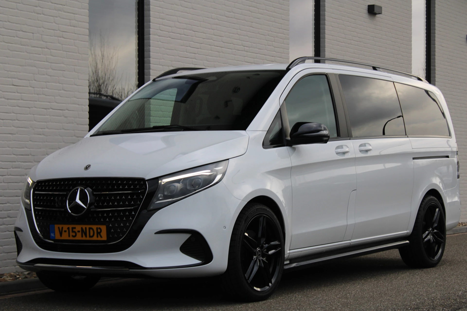 Hoofdafbeelding Mercedes-Benz V-Klasse