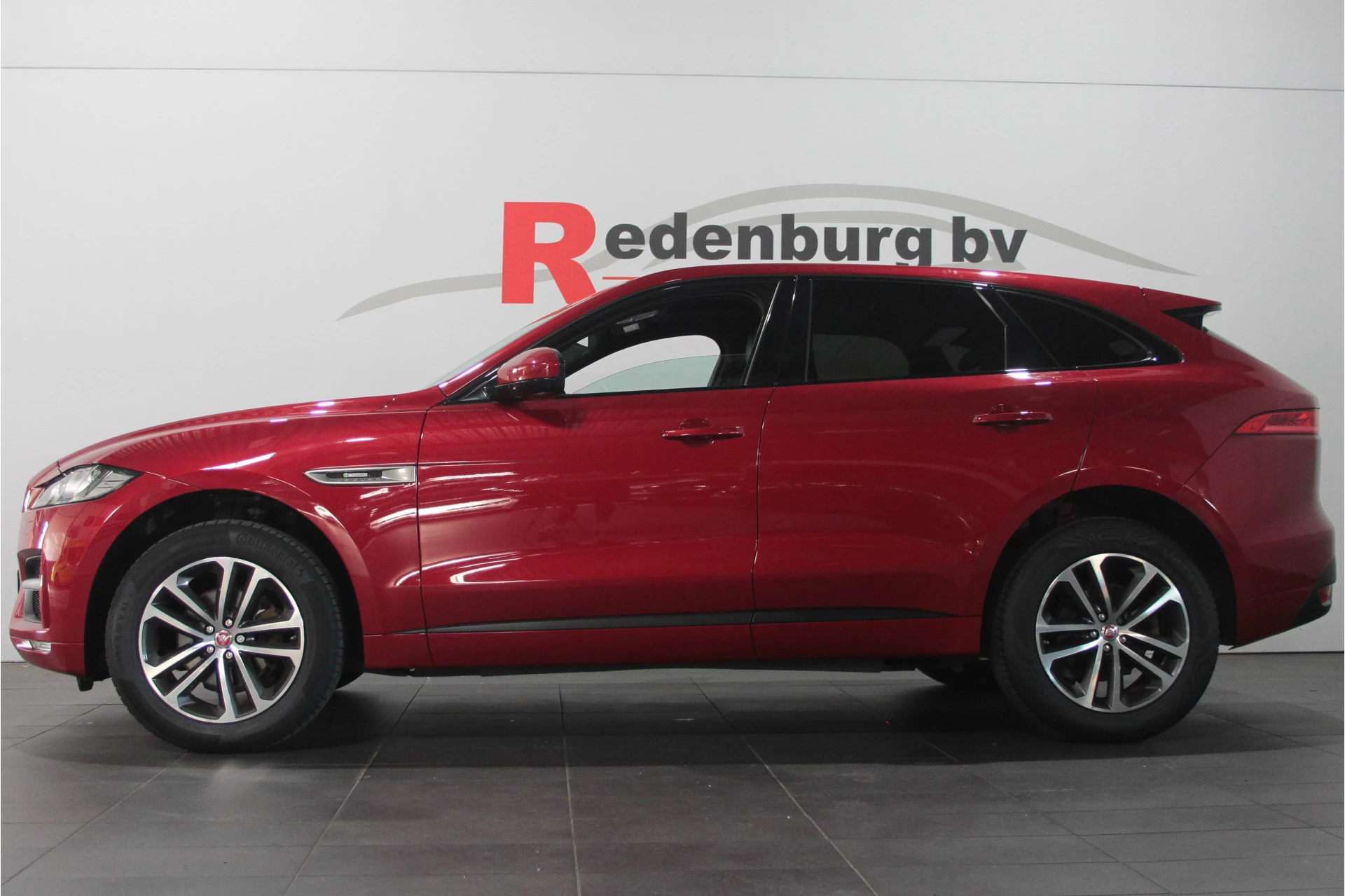 Hoofdafbeelding Jaguar F-PACE