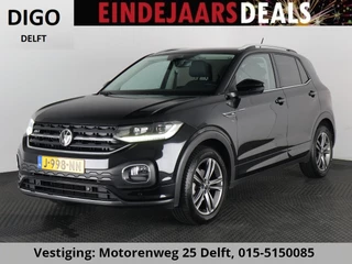 Volkswagen T-Cross 1.0 TSI STYLE R-LINE NL AUTO GARANTIE TOT 9-2030* 1e EIG. DODE HOEK DETECTIE. ADAPTIEVE CRUISE.