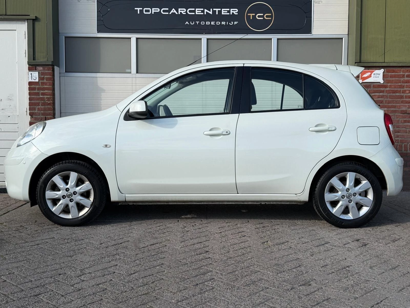 Hoofdafbeelding Nissan Micra