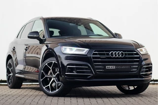 Audi Q5 55 TFSI e quattro Competition | S-line | ACC | Trekhaak | Matrix | Keyless