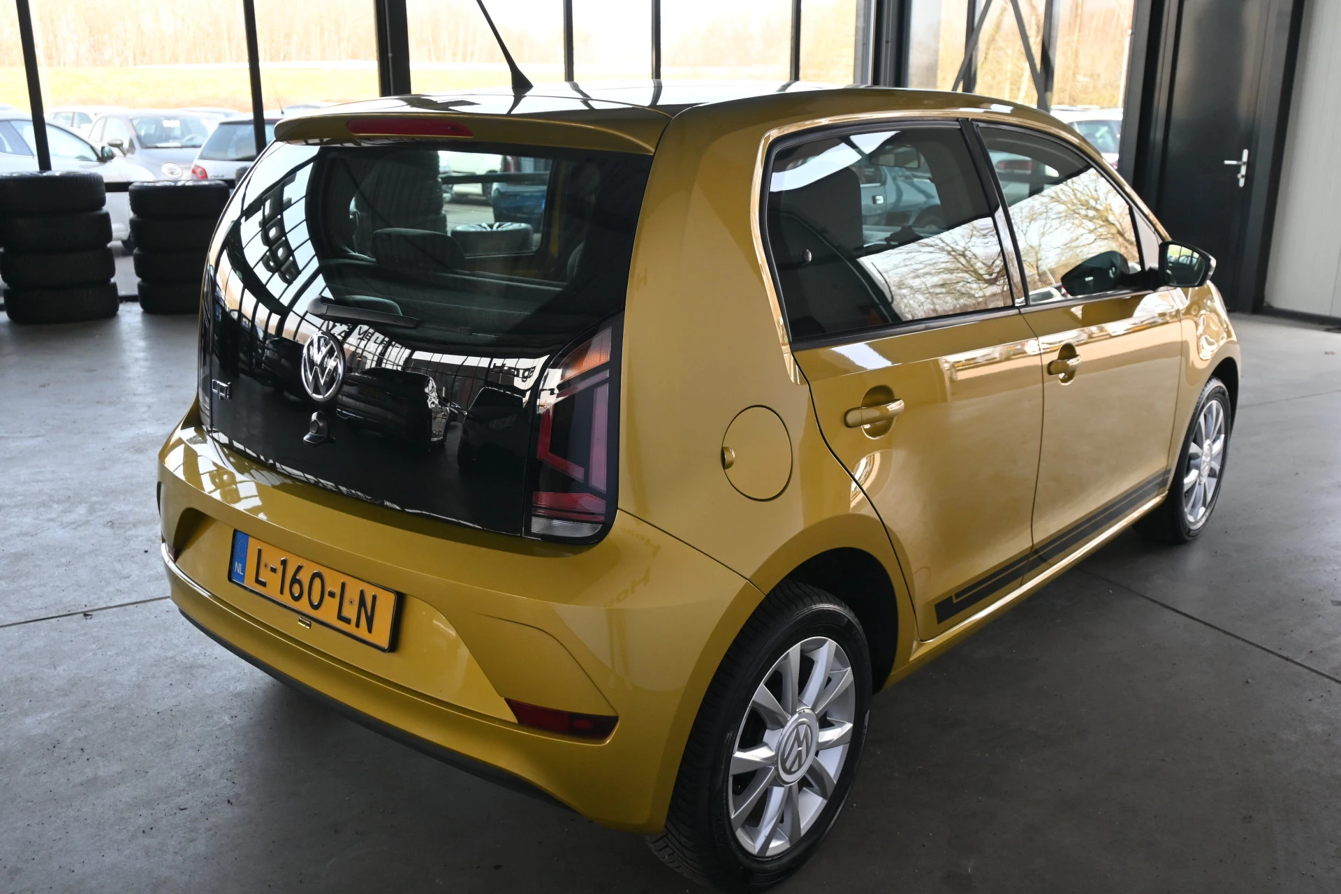 Hoofdafbeelding Volkswagen up!