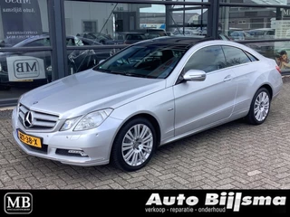 Mercedes E-klasse Coupé 250 CGI Avantgarde automaat Panorama dak,