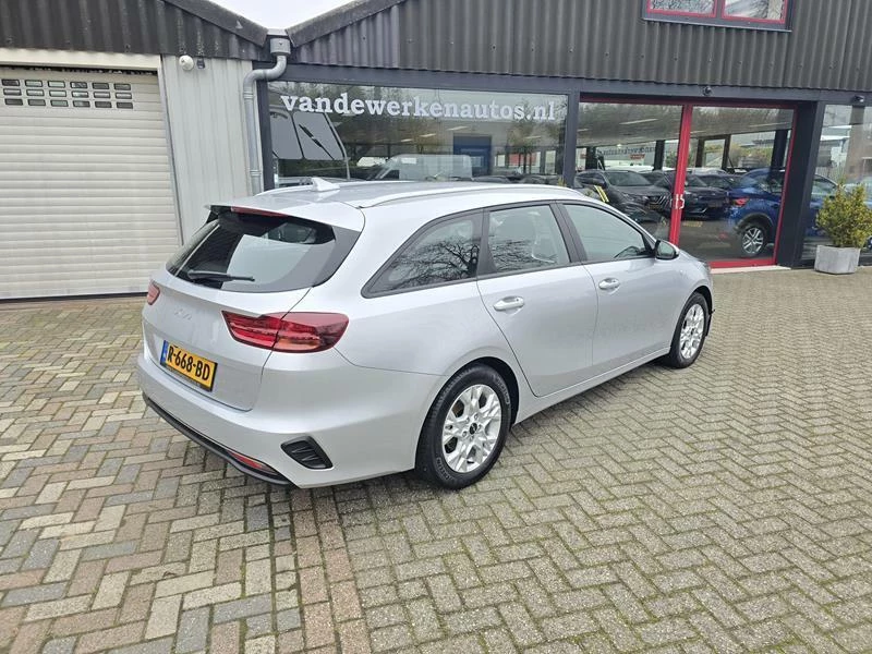 Hoofdafbeelding Kia Ceed Sportswagon