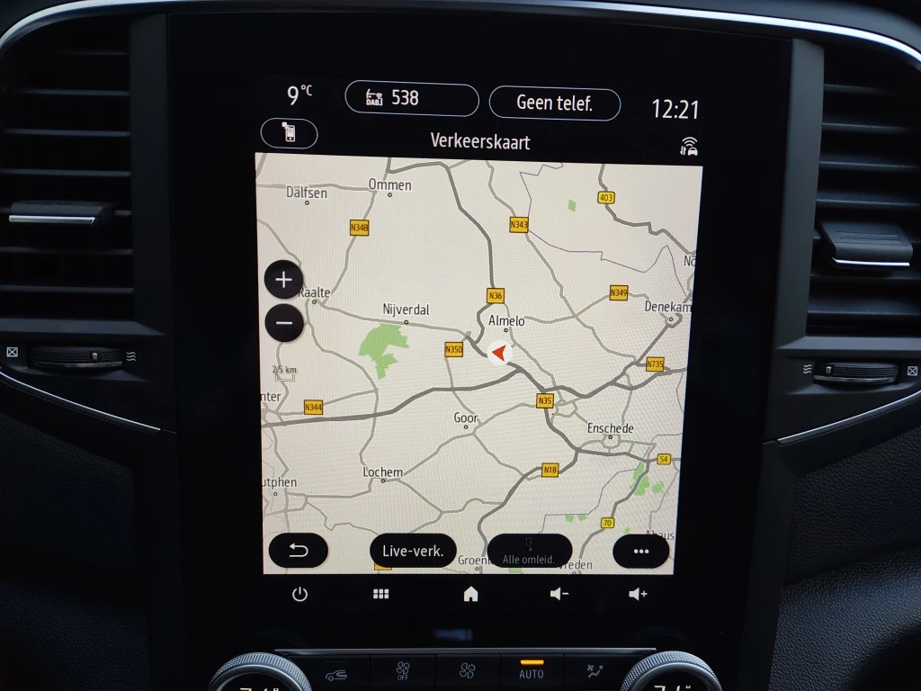 Hoofdafbeelding Renault Mégane Estate