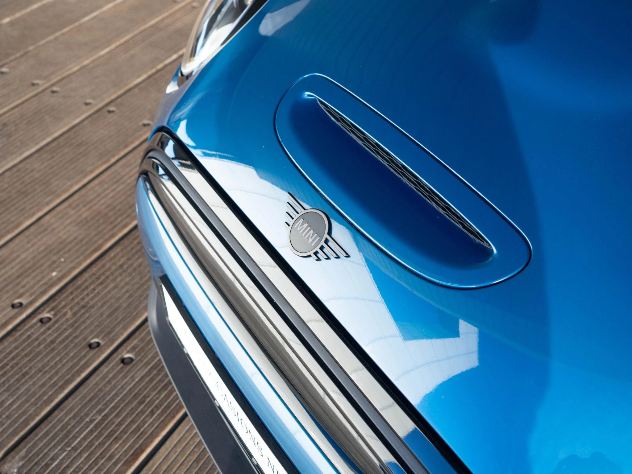 Hoofdafbeelding MINI Electric