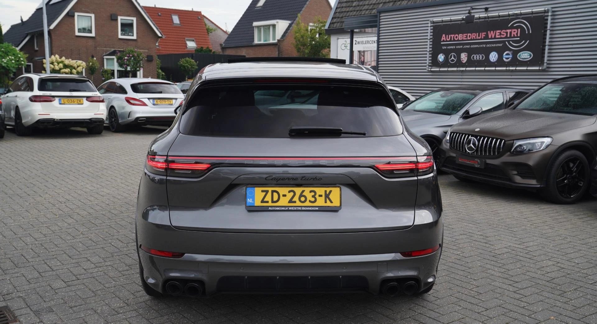 Hoofdafbeelding Porsche Cayenne