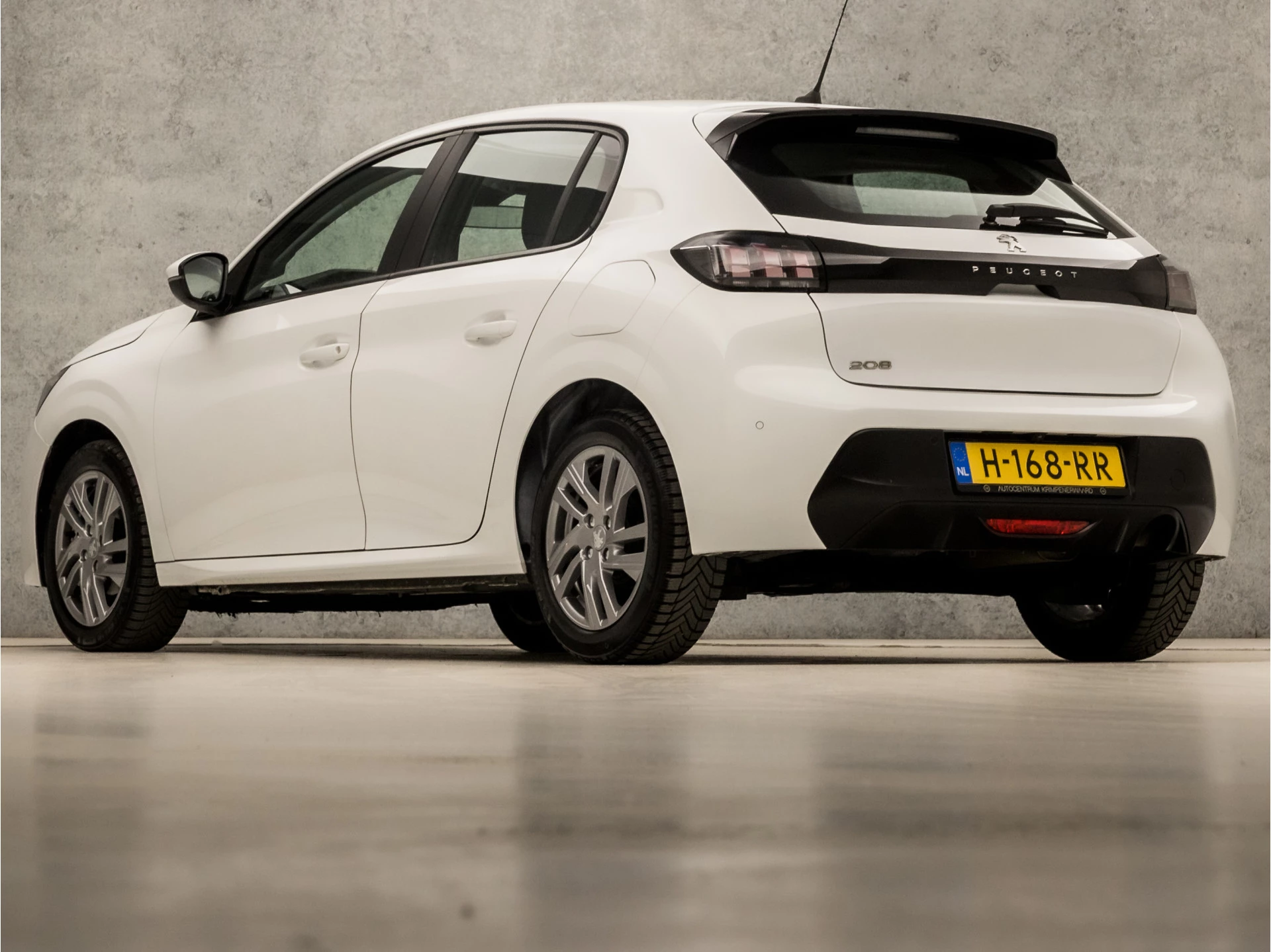 Hoofdafbeelding Peugeot 208