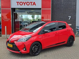 Toyota Yaris 1.5 Hybrid GR-Sport BI-TONE LUXE BEKLEDING ZWARTE VELGEN APPLE CAR PLAY & ANDROID AUTO