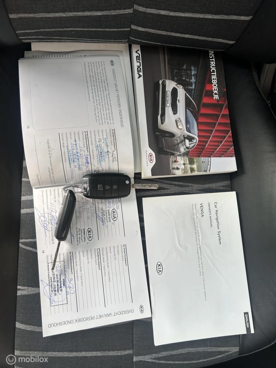 Hoofdafbeelding Kia Venga