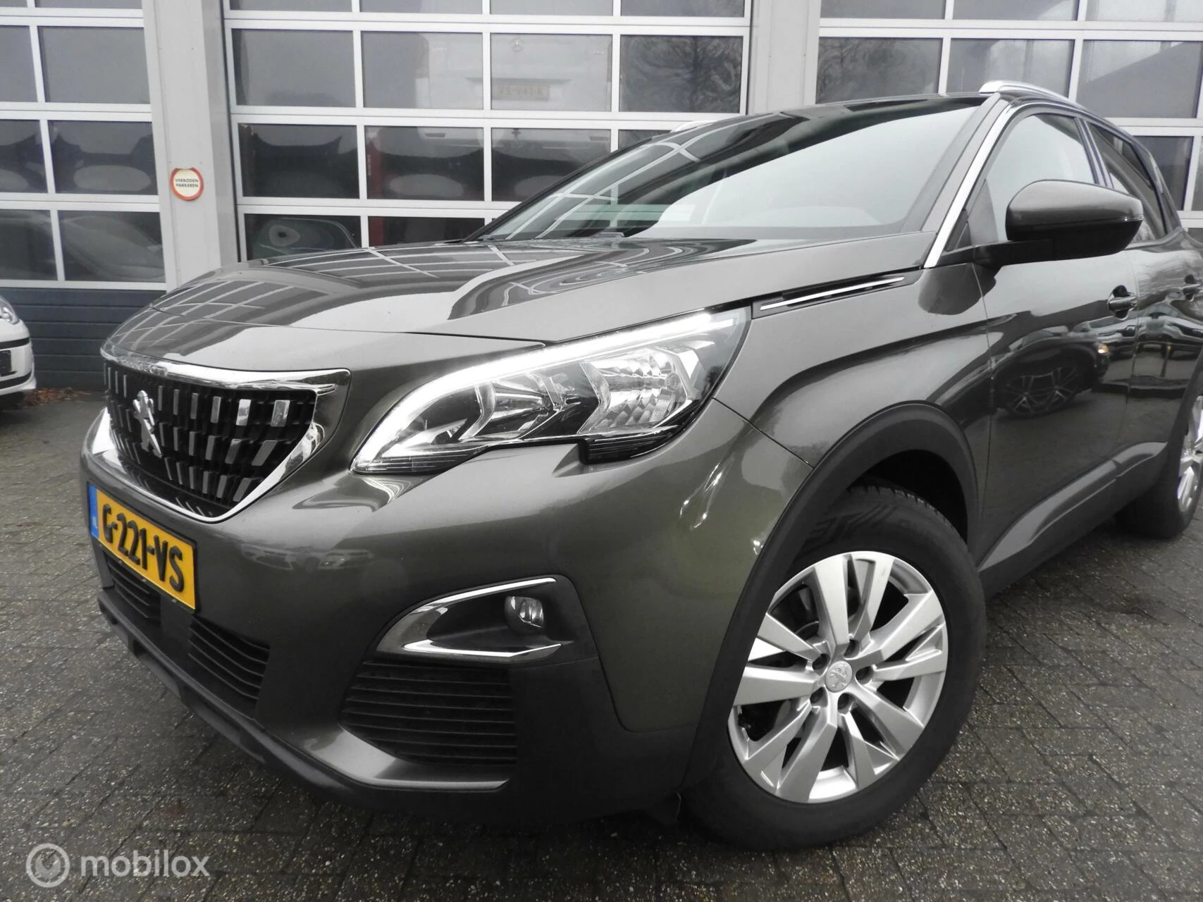 Hoofdafbeelding Peugeot 3008