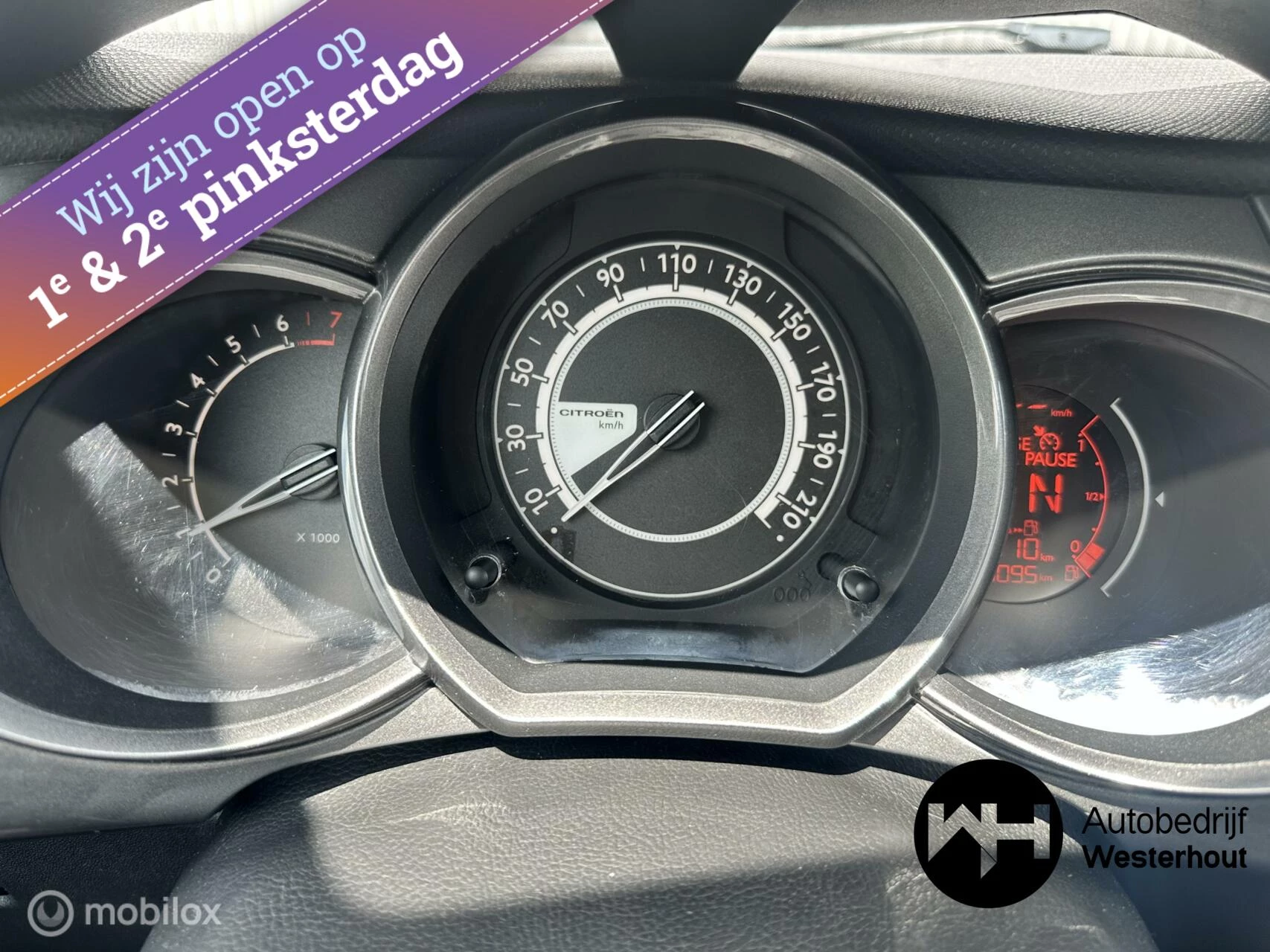 Hoofdafbeelding Citroën C3