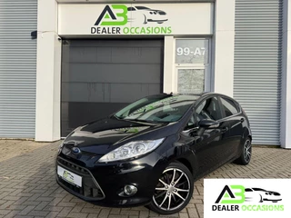 Ford Fiesta 1.25 Titanium,5DRS, Airco,El Pakket,Nw APK