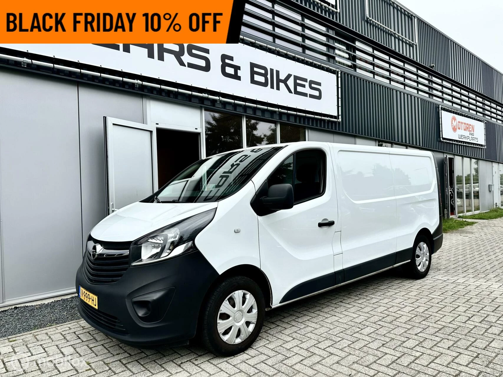 Hoofdafbeelding Opel Vivaro