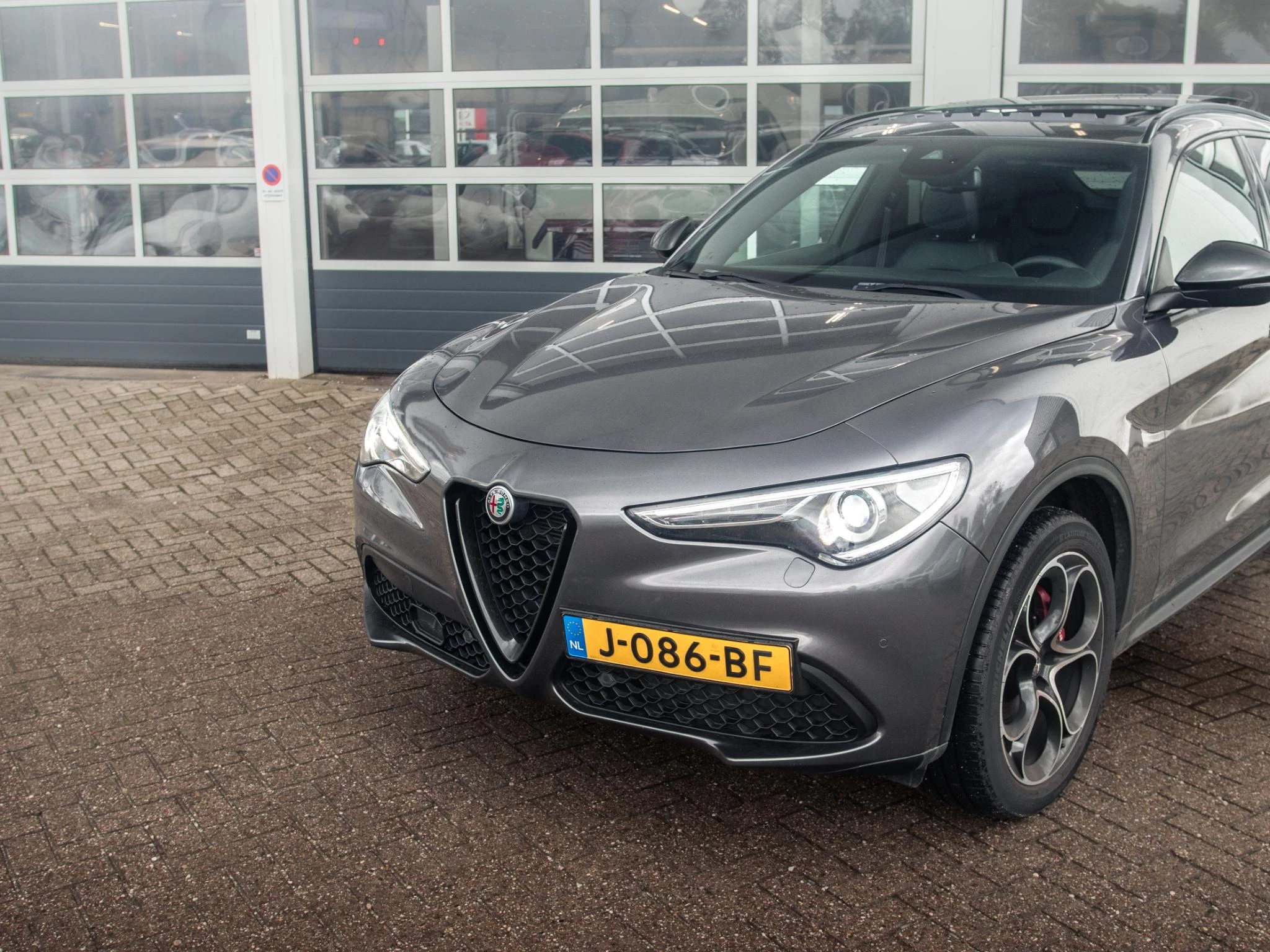 Hoofdafbeelding Alfa Romeo Stelvio