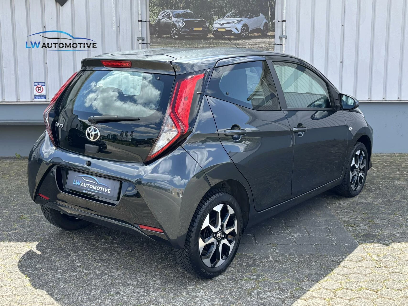 Hoofdafbeelding Toyota Aygo