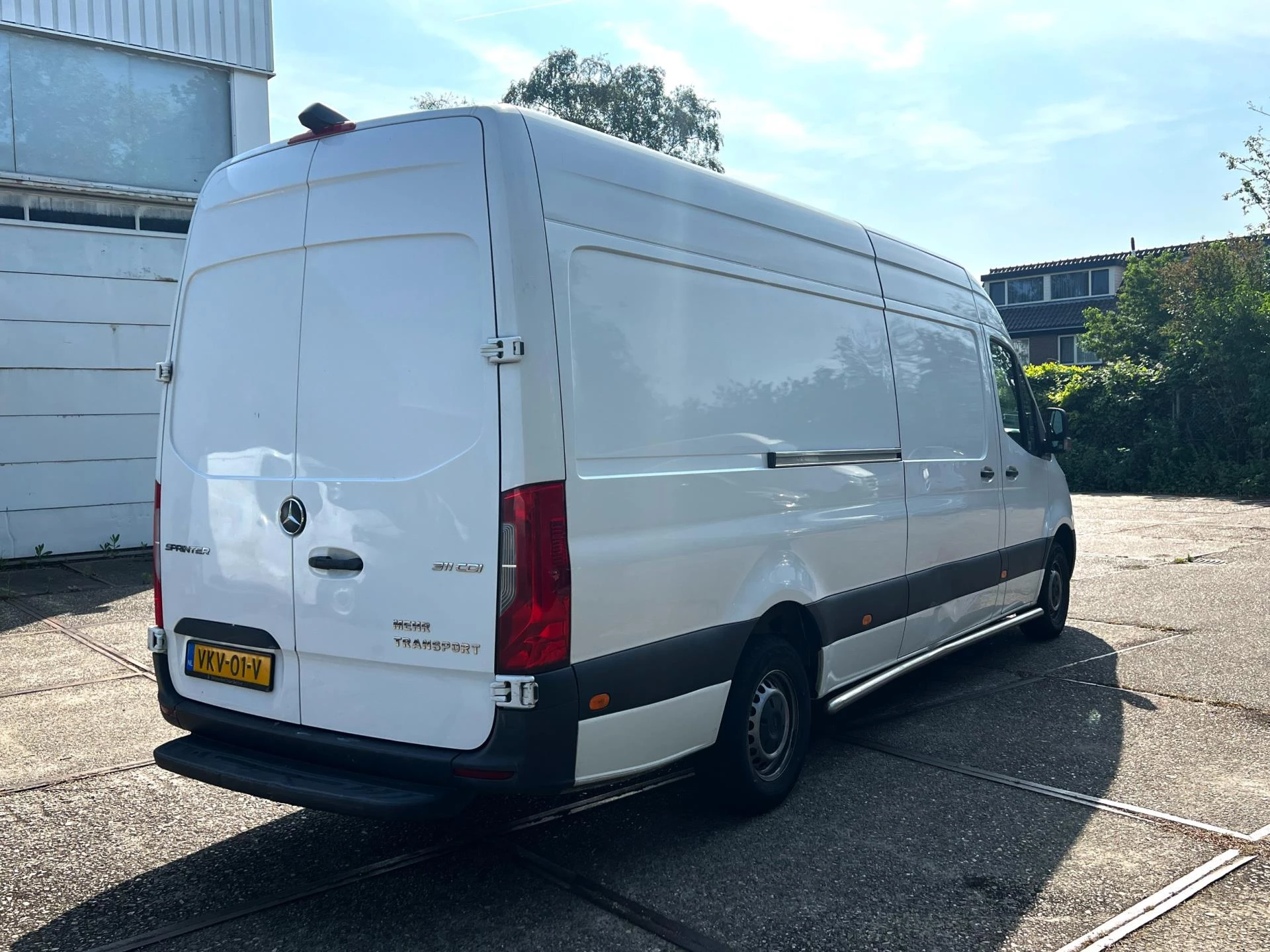 Hoofdafbeelding Mercedes-Benz Sprinter