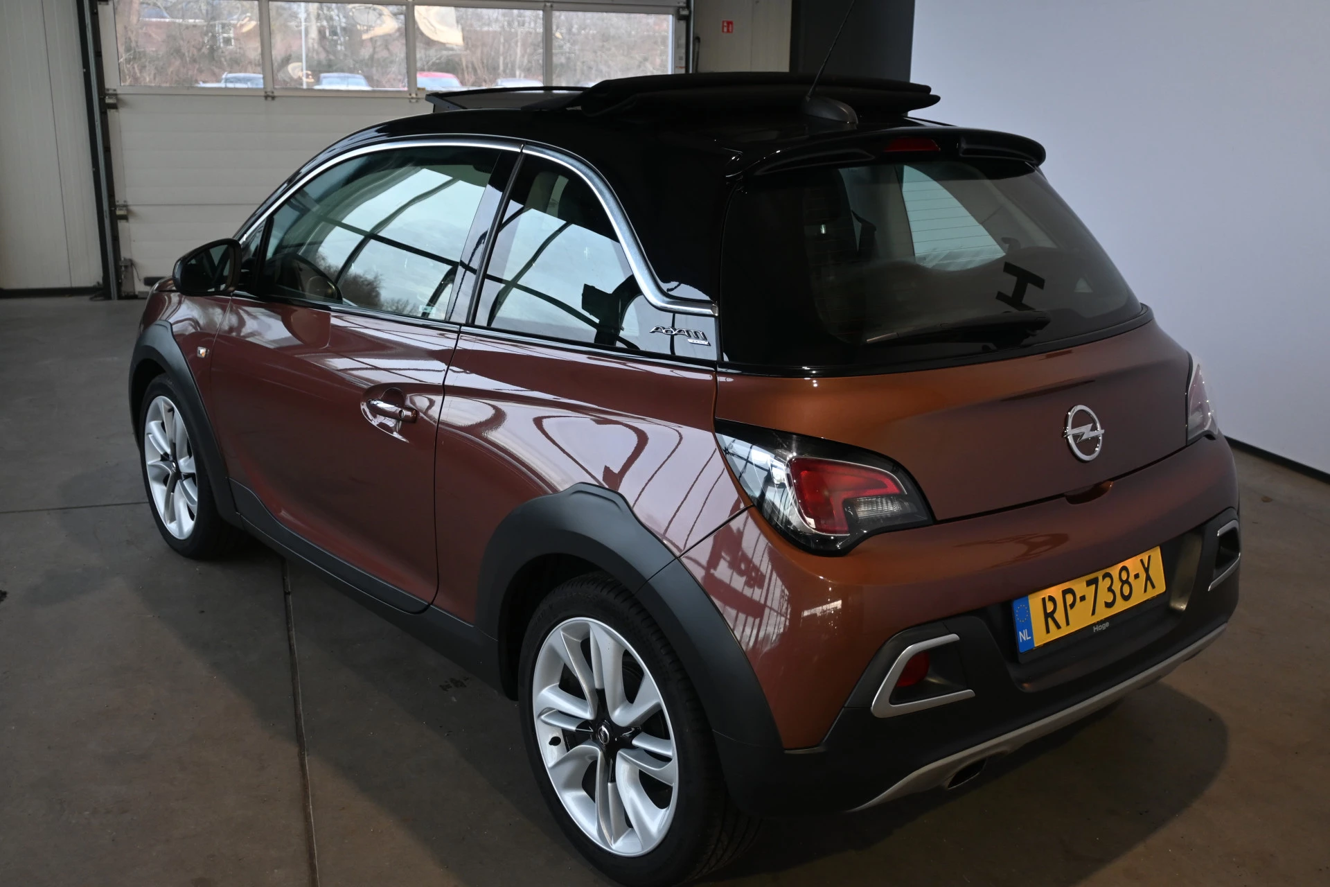 Hoofdafbeelding Opel ADAM